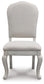 Arlendyne - Antique White - Dining Uph Side Chair (Set of 2)