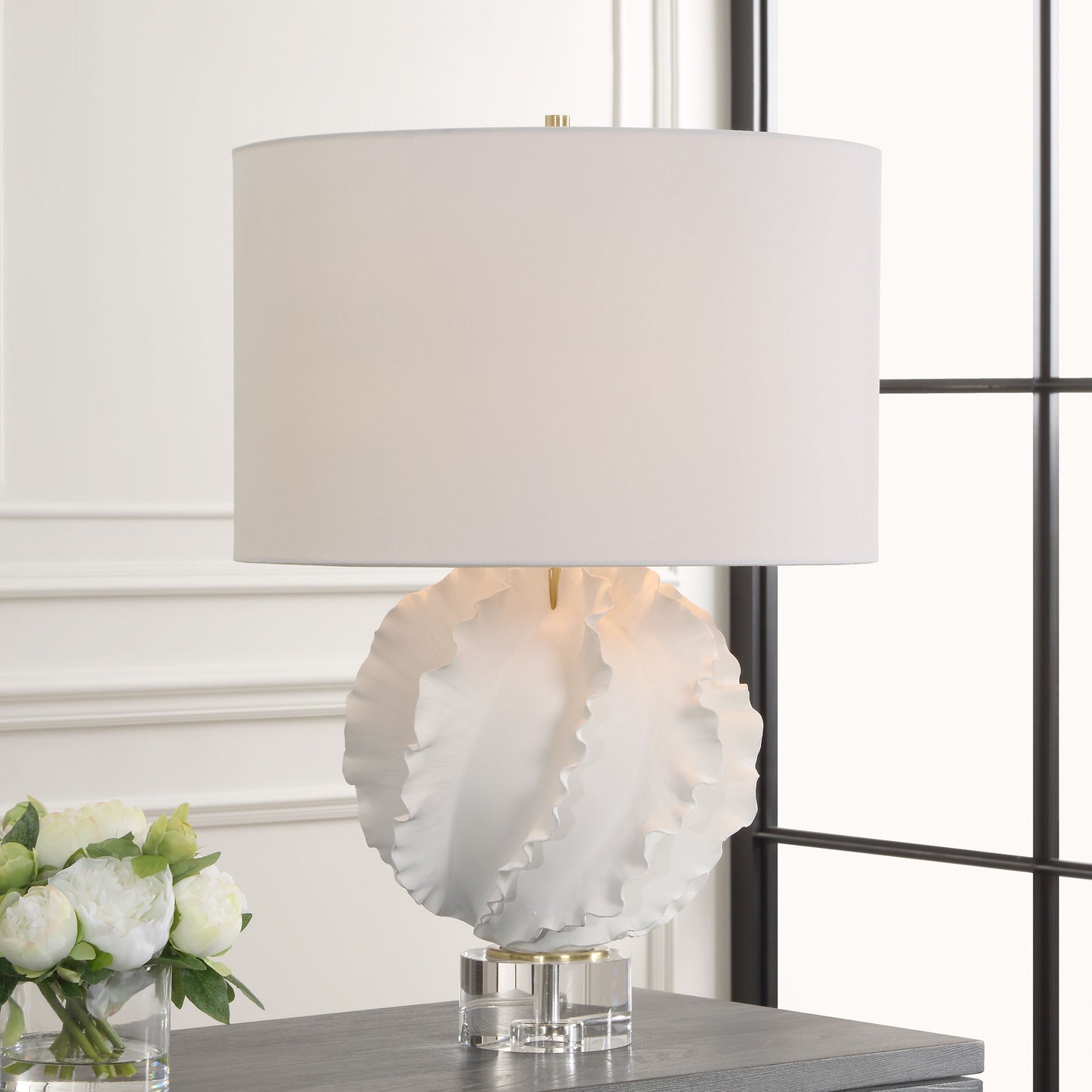 Saylor - White Table Lamp