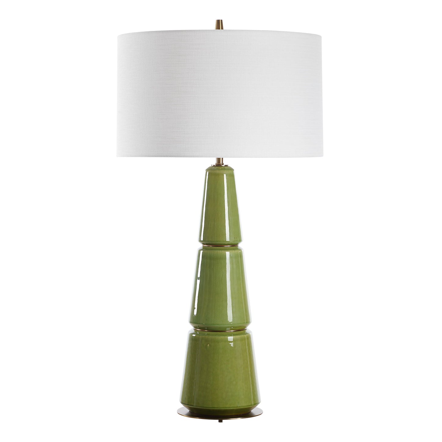 Mendell - Table Lamp - Moss Green