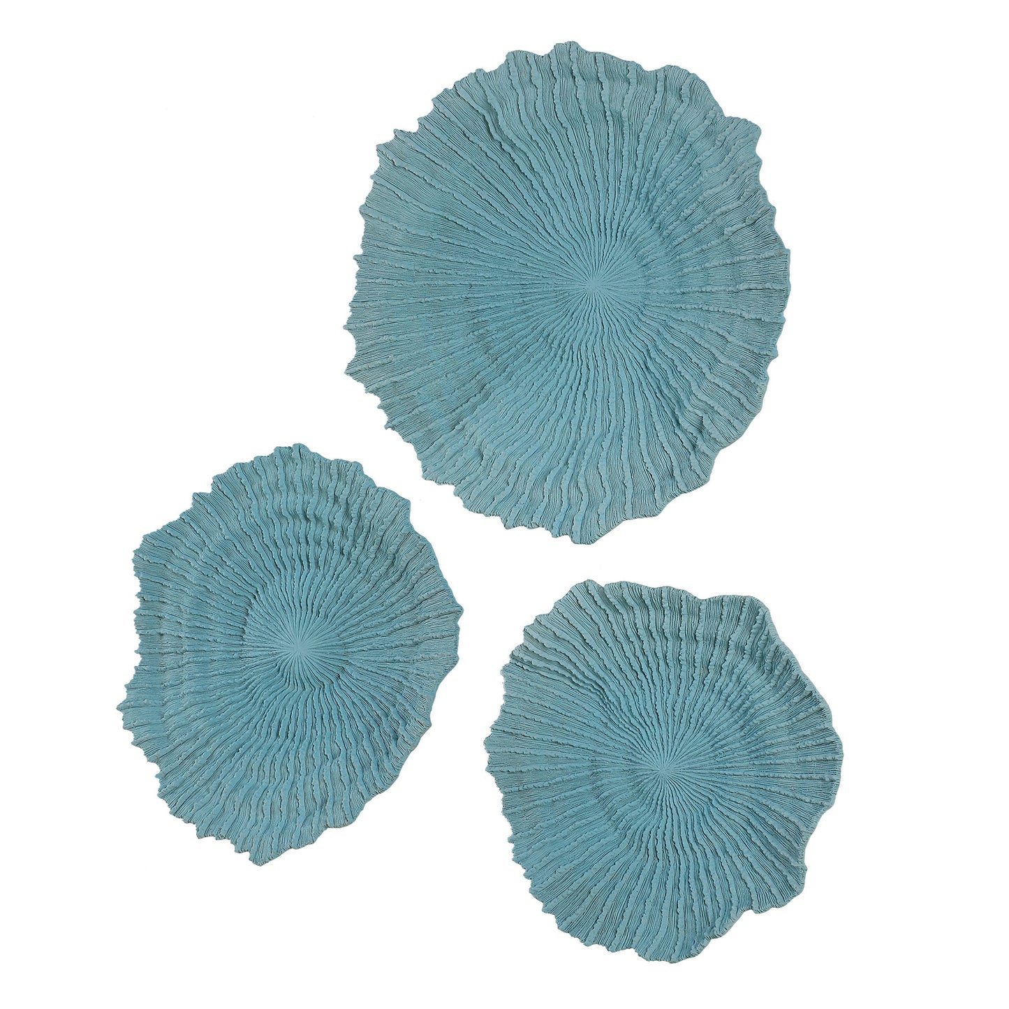 Ocean Gems - Wall Decor (Set of 3) - Blue