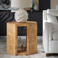 Indus - Side Table - Burl