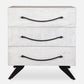 Vivi - 3 Drawer Chest - White