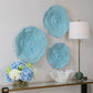 Ocean Gems - Wall Decor (Set of 3) - Blue