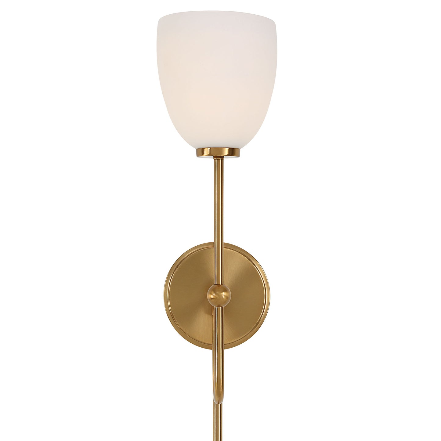 Trophy - 1 Light Sconce - Brass