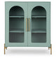 Adwen - Light Green - Accent Cabinet