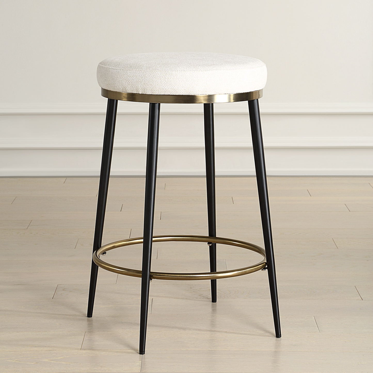 Ensemble - Counter Stool - Cream