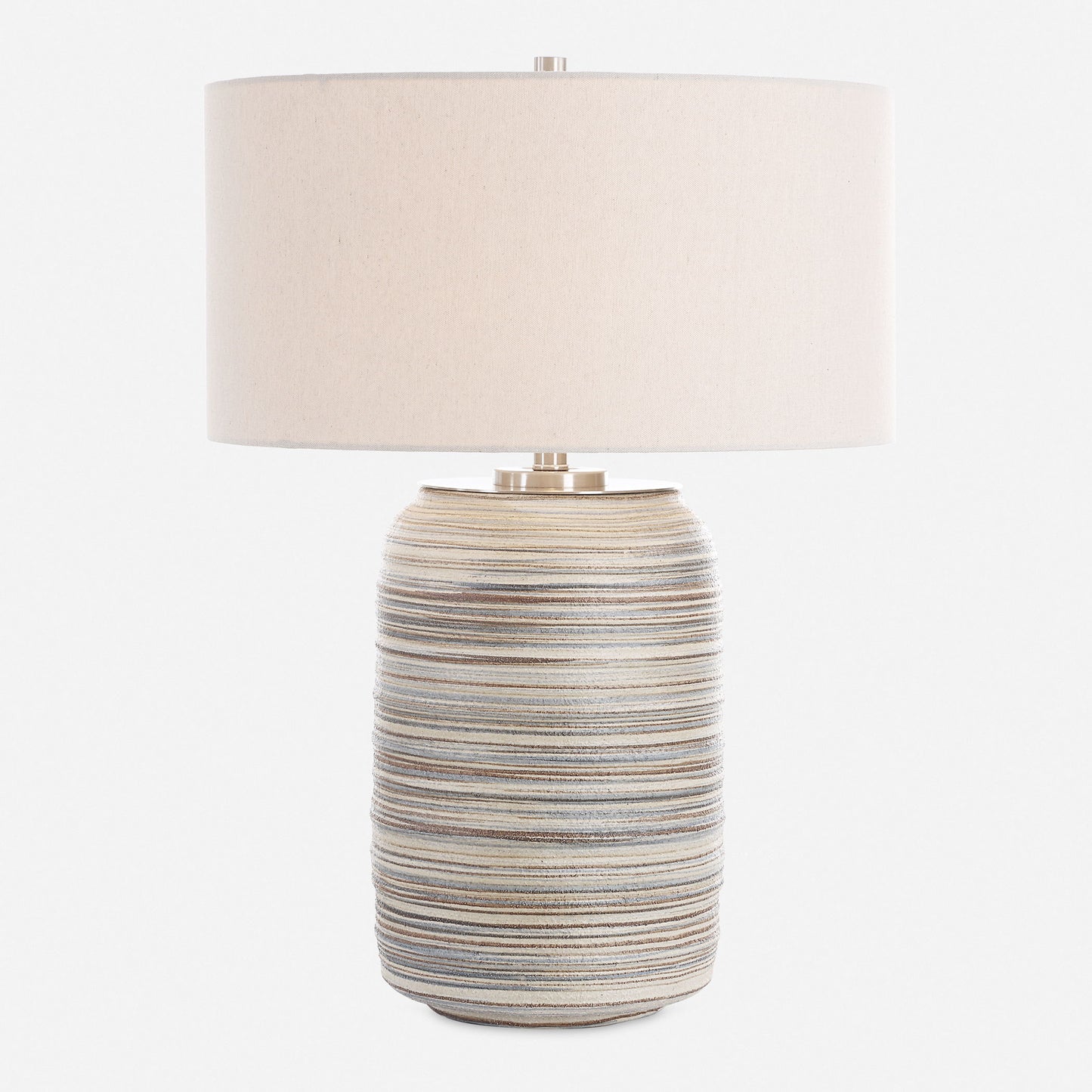 Prospect - Ceramic Large Table Lamp - Gray