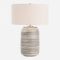 Prospect - Ceramic Large Table Lamp - Gray