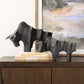 Regal Bull - Sculptures (Set of 2) - Bronze