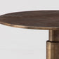 Descend - Accent Table - Gold