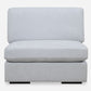 Refuge - Armless Cloud Blue Sofa