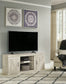 Bellaby - TV Stand W/Fireplace Option