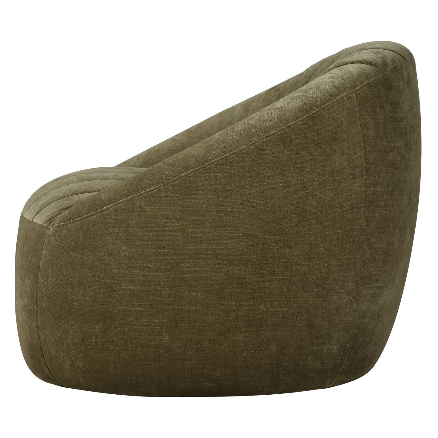 Narrows - Swivel Chair -  Moss Green