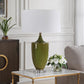 Adela - Table Lamp - Moss Green