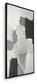 Adilson - White / Gray / Black - Wall Art