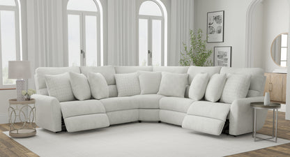 Majesty - Deep Seating Power Reclining Sectional