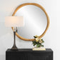 Salina - Round Bamboo Mirror