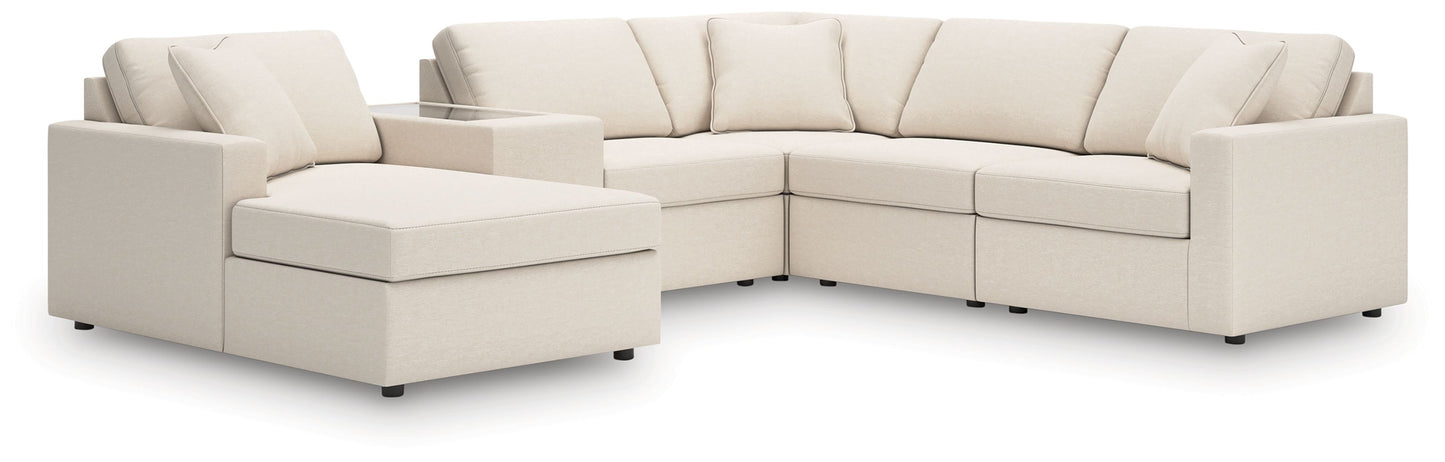 Modmax - Oyster - Sectional