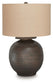 Carlenbury - Antique Brown - Metal Table Lamp