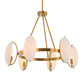 Oviform - 6 Light Round Chandelier