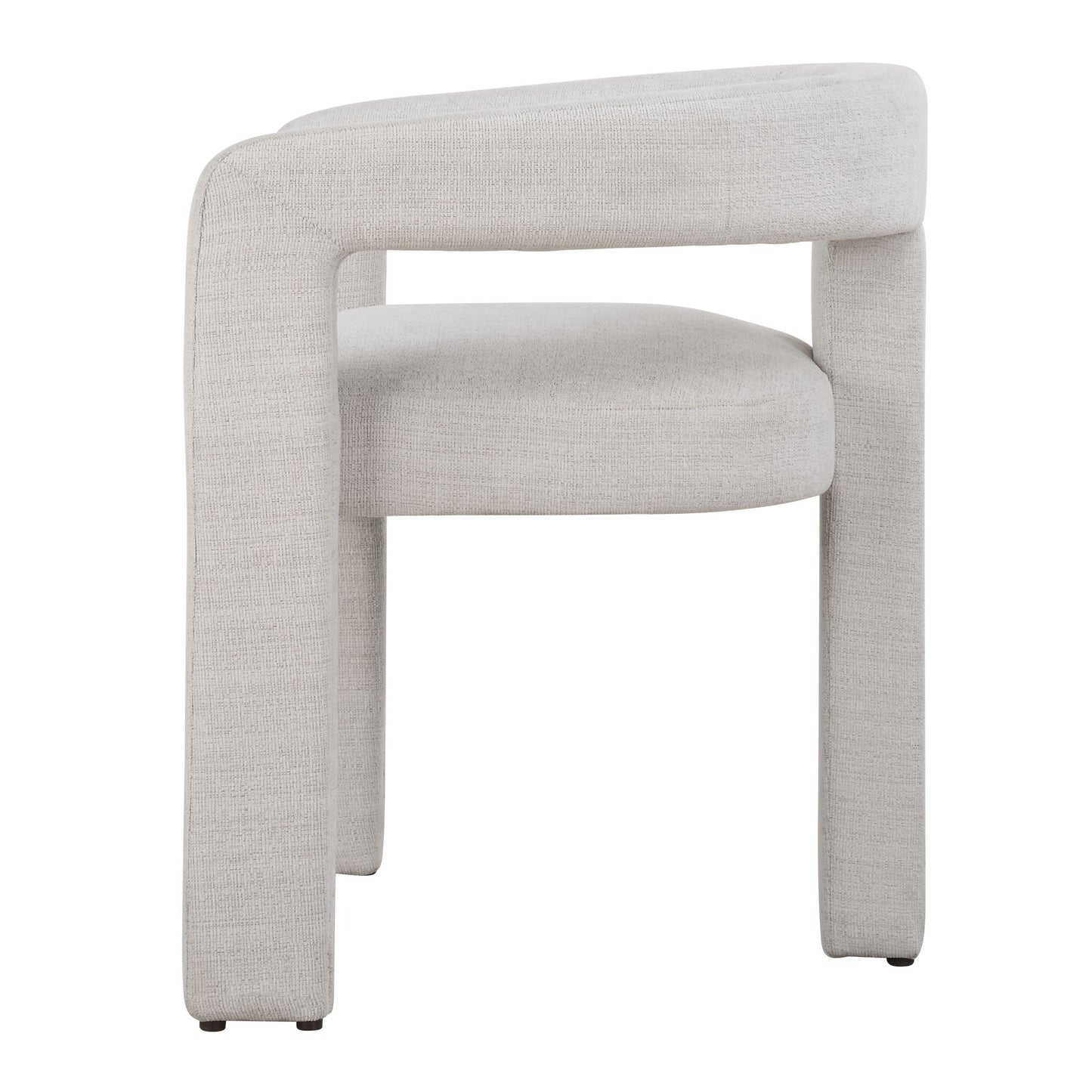 Perspective - Fabric Dining Chair - Gray