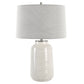 Odawa - Farmhouse Table Lamp - White