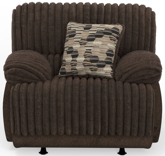 Hollifield - Rocker Recliner - Chocolate