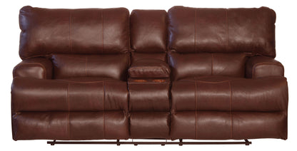 Wembley - Lay Flat Reclining Console Loveseat