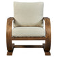 Bedrich - Wooden Accent Chair