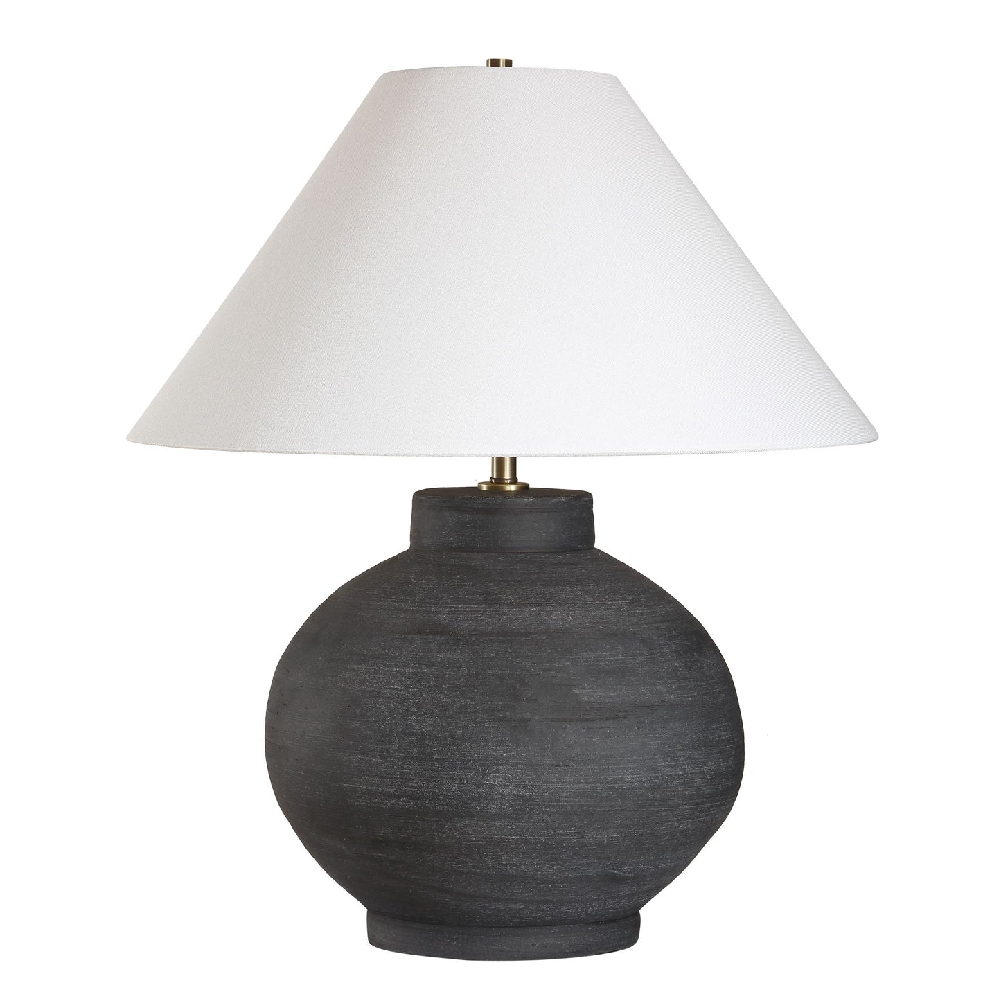 Tramore - Table Lamp - Rustic Charcoal