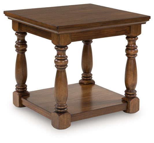 Sturlayne - Brown - Rectangular End Table