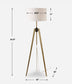 Anchorage - Tri-pod Floor Lamp