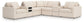 Modmax - Oyster - Sectional