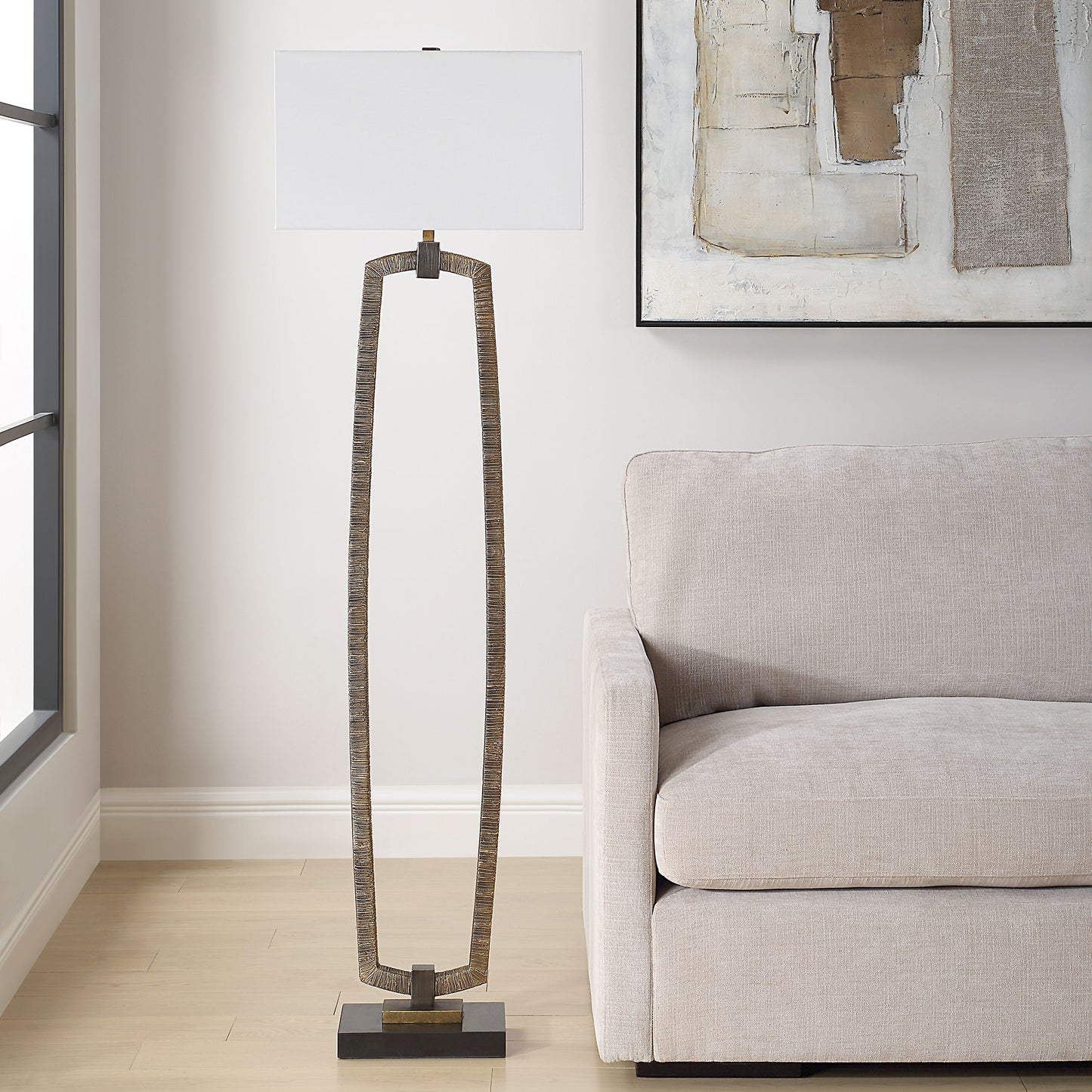 Relic - Floor Lamp - Gold