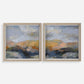 Dusk - Framed Prints (Set of 2)