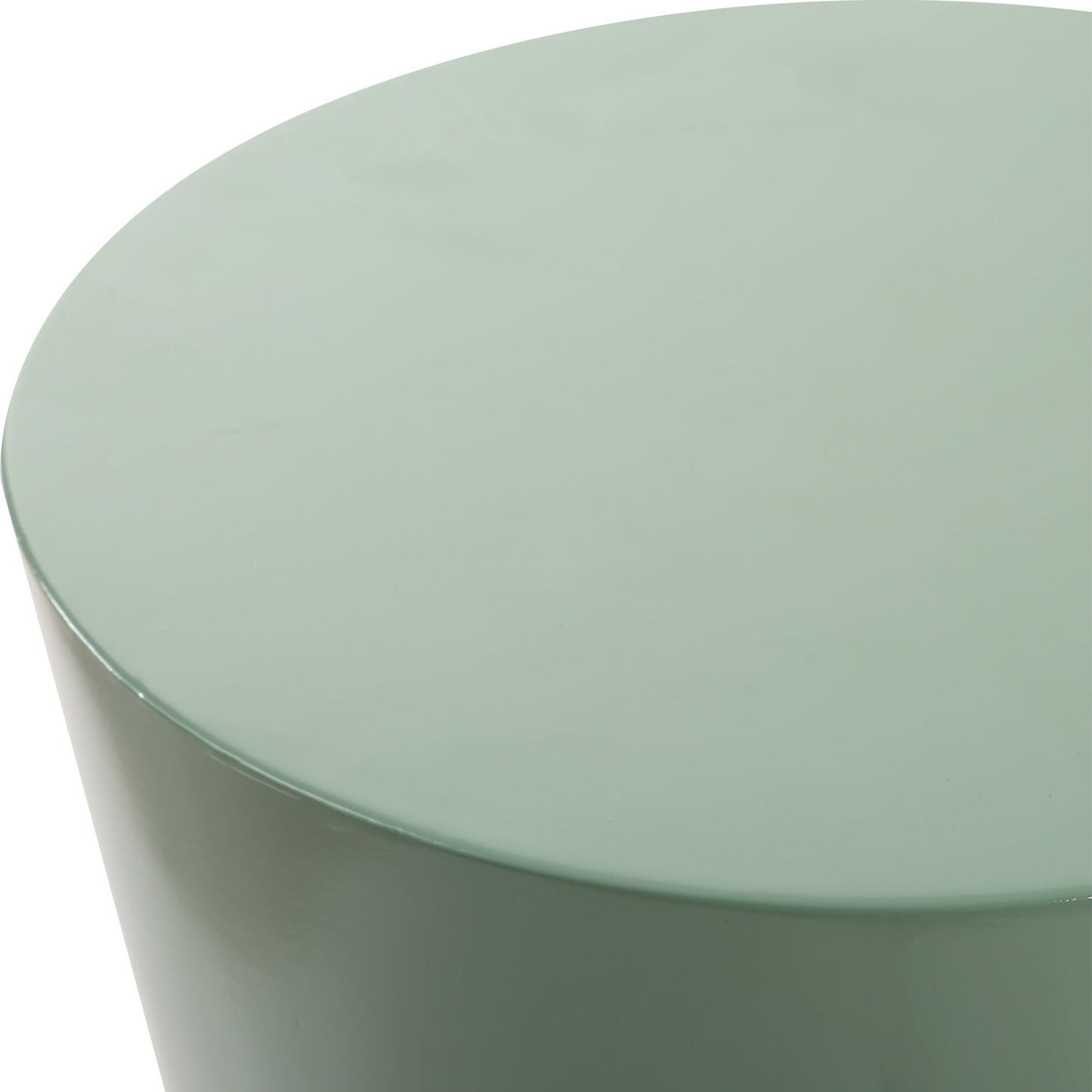 Sabetha - High Gloss Drink Table - Green