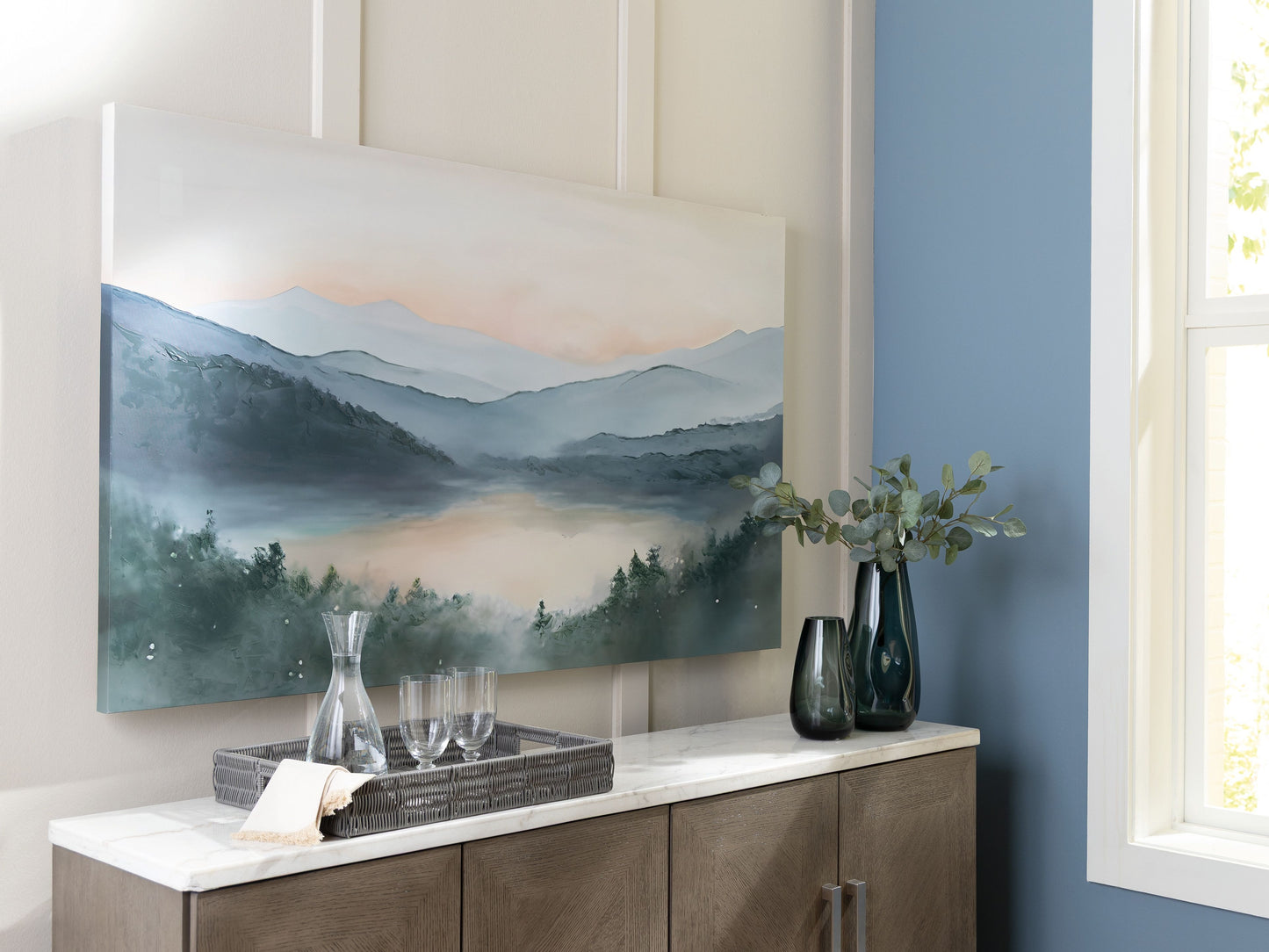 Vernmont - Multi - Wall Art