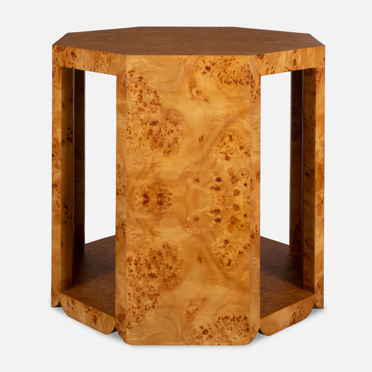 Indus - Side Table - Burl