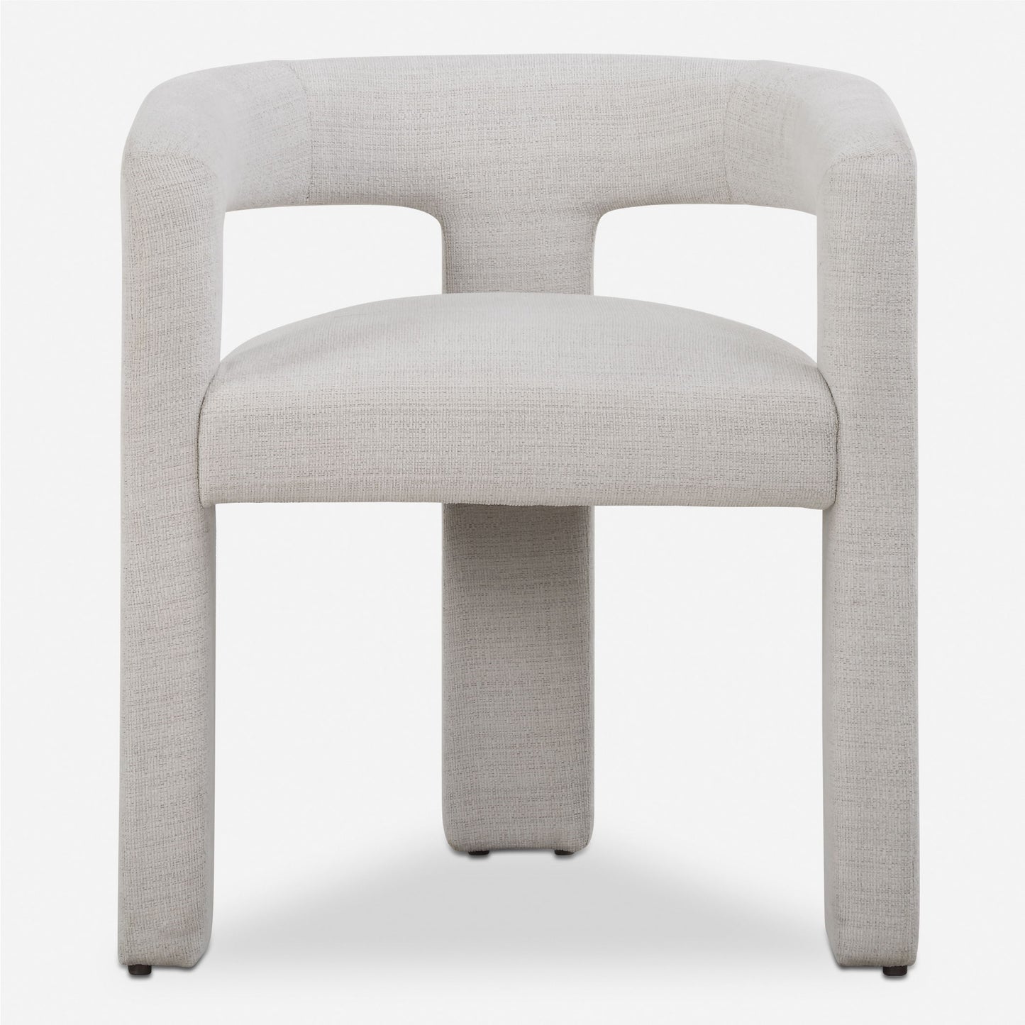 Perspective - Fabric Dining Chair - Gray