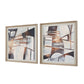 Vetrina - Framed Abstract Prints (Set of 2) - Gray