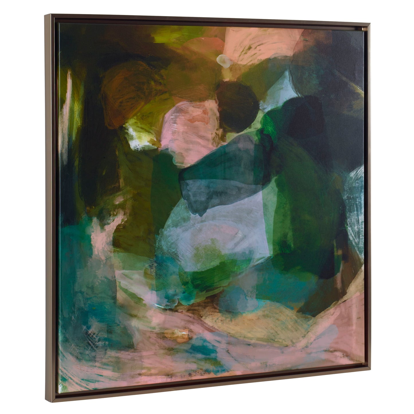 Forever Ever - Framed Abstract Art