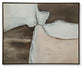 Junward - Brown / Tan / White - Wall Art