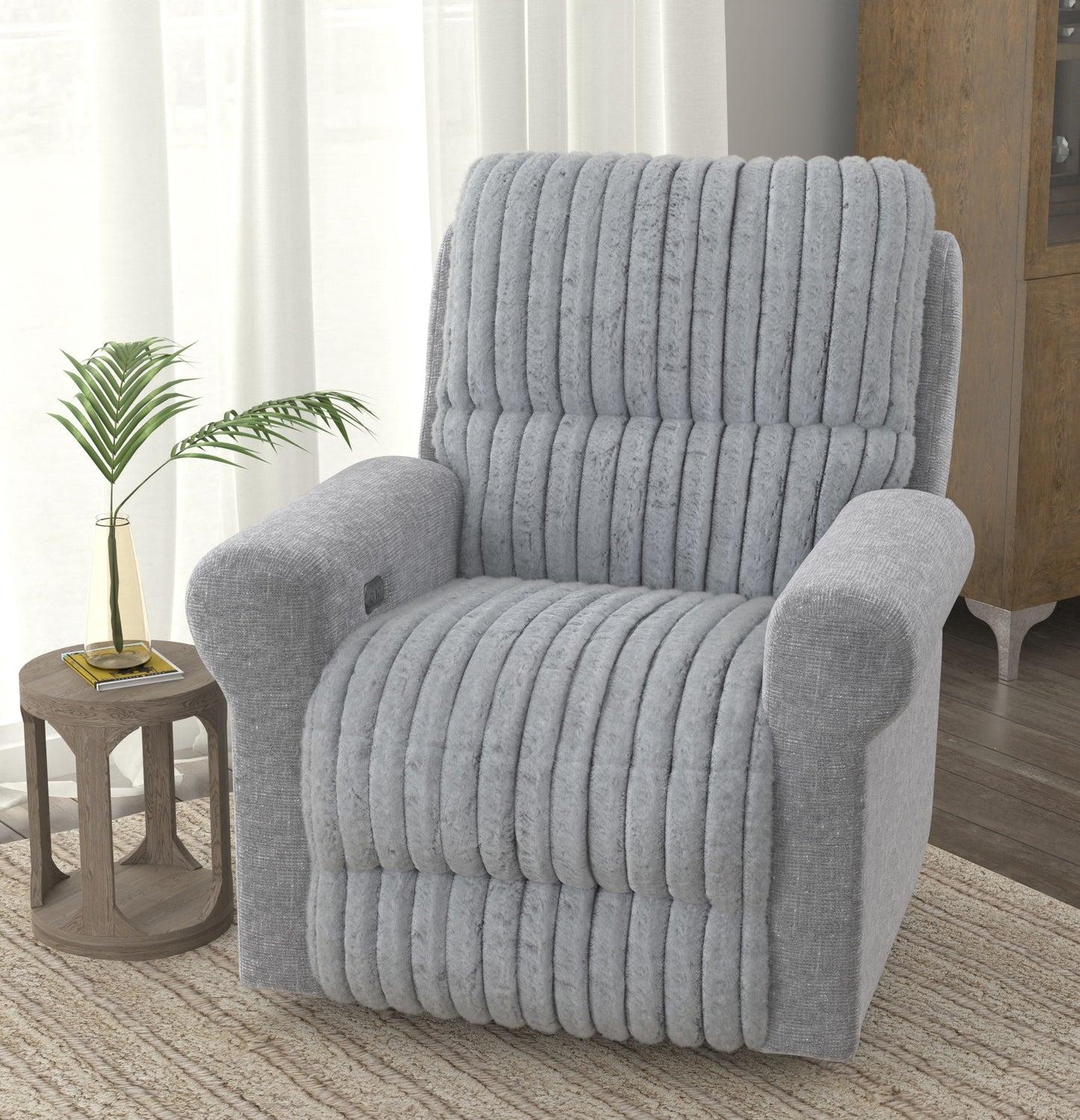 Foxy - Power Lay Flat Recliner With Zero Gravity