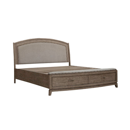 Avalon - Upholstered Storage Bed