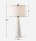 Loire - Ivory Glaze Table Lamp