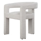 Perspective - Fabric Dining Chair - Gray