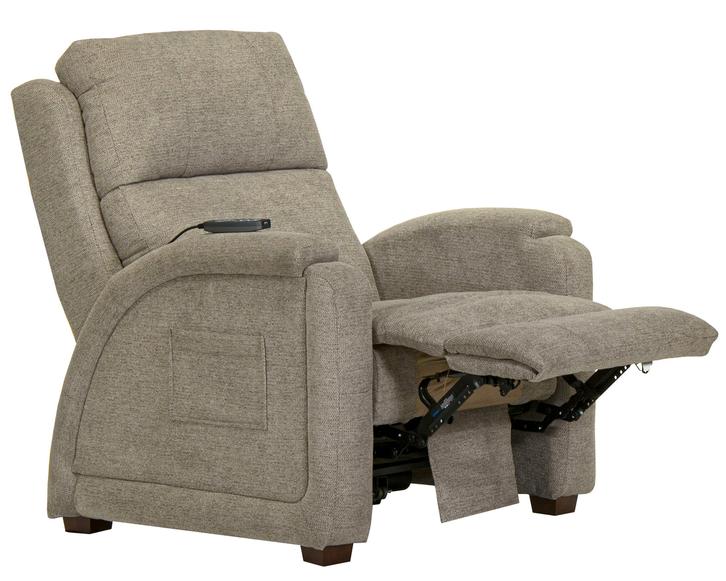 Nirvana - Power Headrest Power Lay Flat Recliner With Lumbar/Dual Motor/Zero Gravity