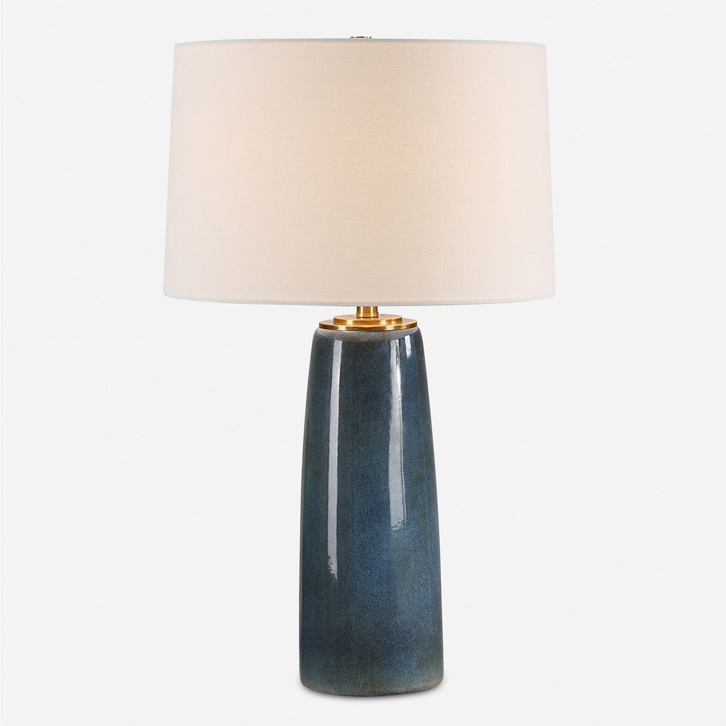 Submerged - Deep Blue Table Lamp