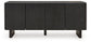 Farrelmore - Black - Accent Cabinet