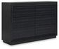 Londer - Black - Dresser